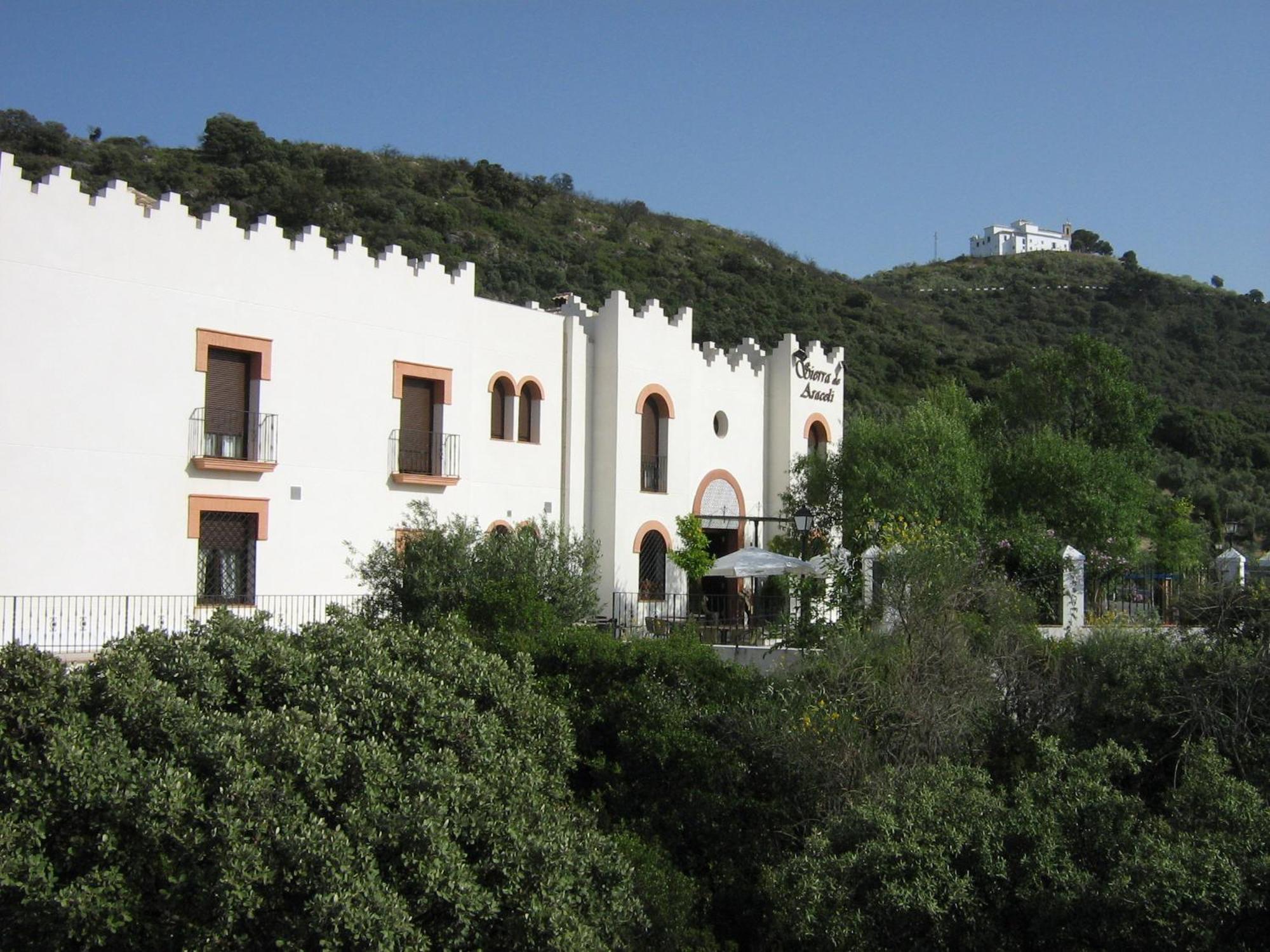 Hotel Sierra De Araceli Lucena Exteriör bild