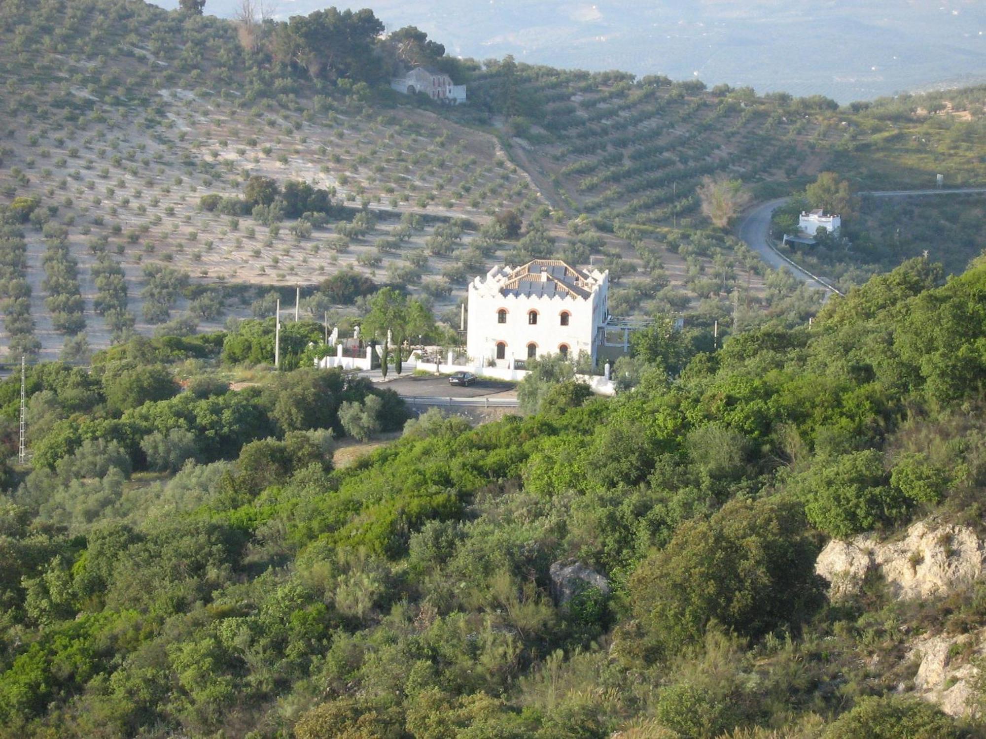 Hotel Sierra De Araceli Lucena Exteriör bild