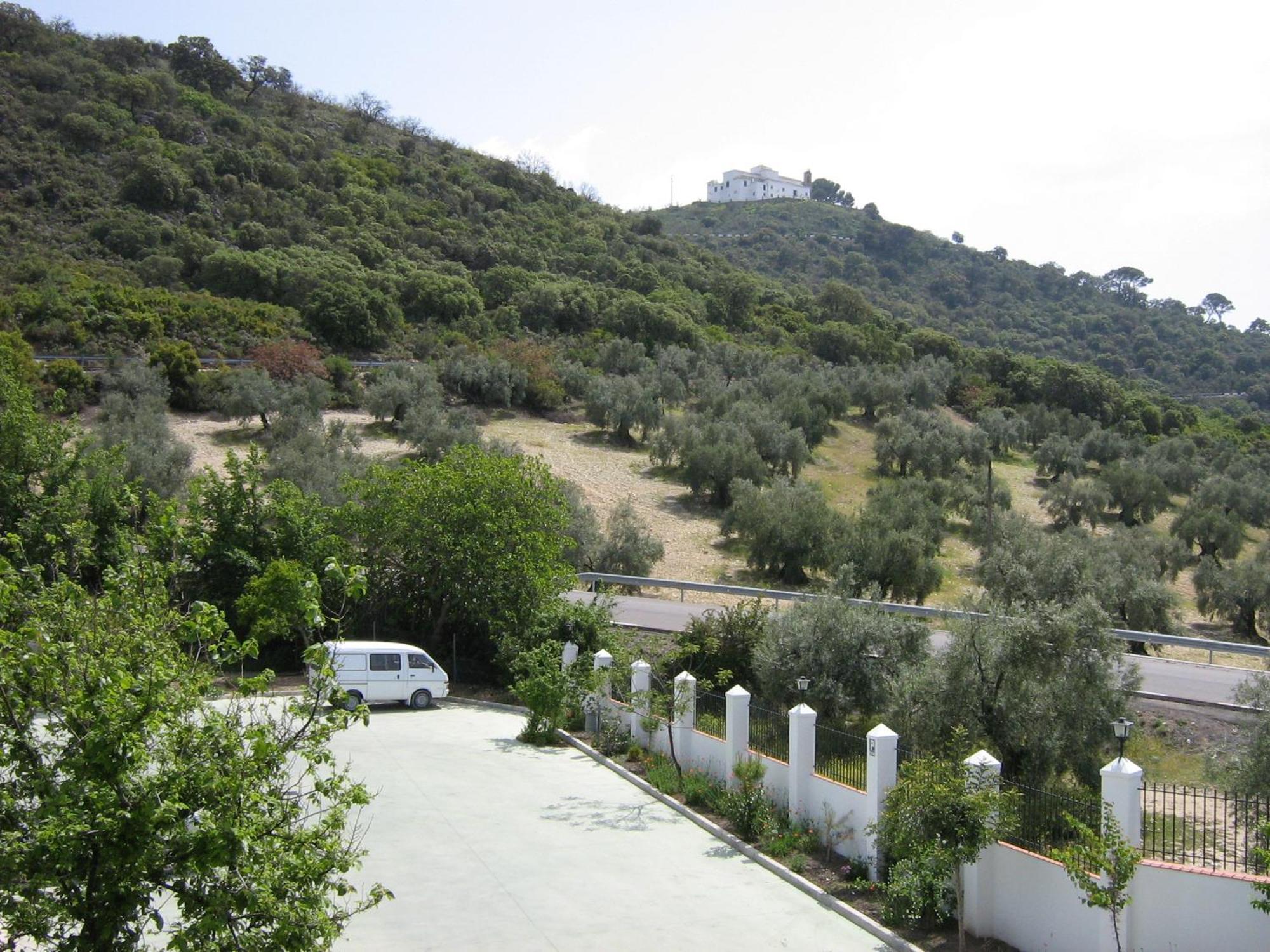 Hotel Sierra De Araceli Lucena Exteriör bild