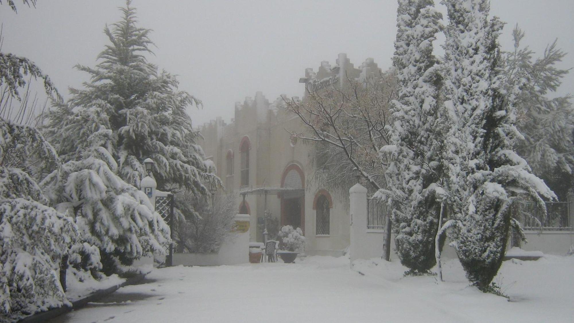 Hotel Sierra De Araceli Lucena Exteriör bild