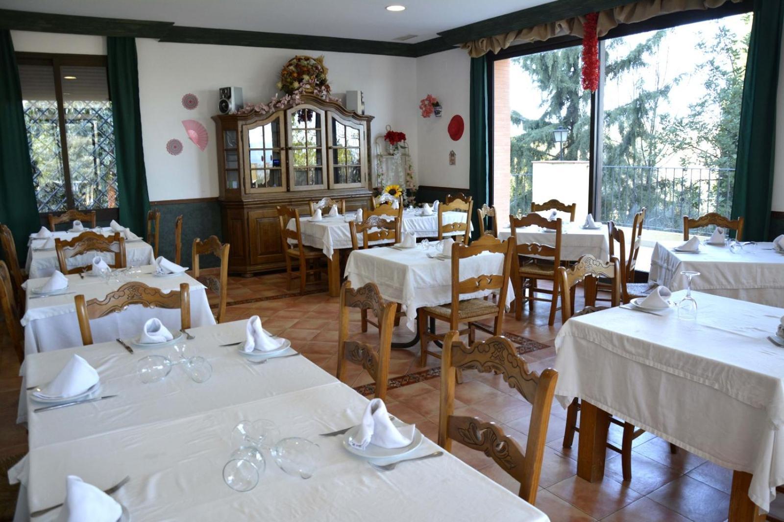 Hotel Sierra De Araceli Lucena Exteriör bild