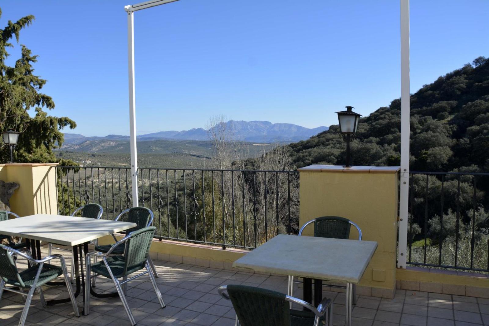 Hotel Sierra De Araceli Lucena Exteriör bild
