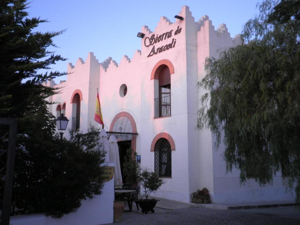Hotel Sierra De Araceli Lucena Exteriör bild