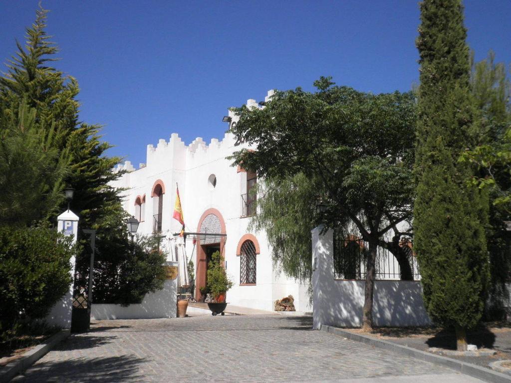 Hotel Sierra De Araceli Lucena Exteriör bild