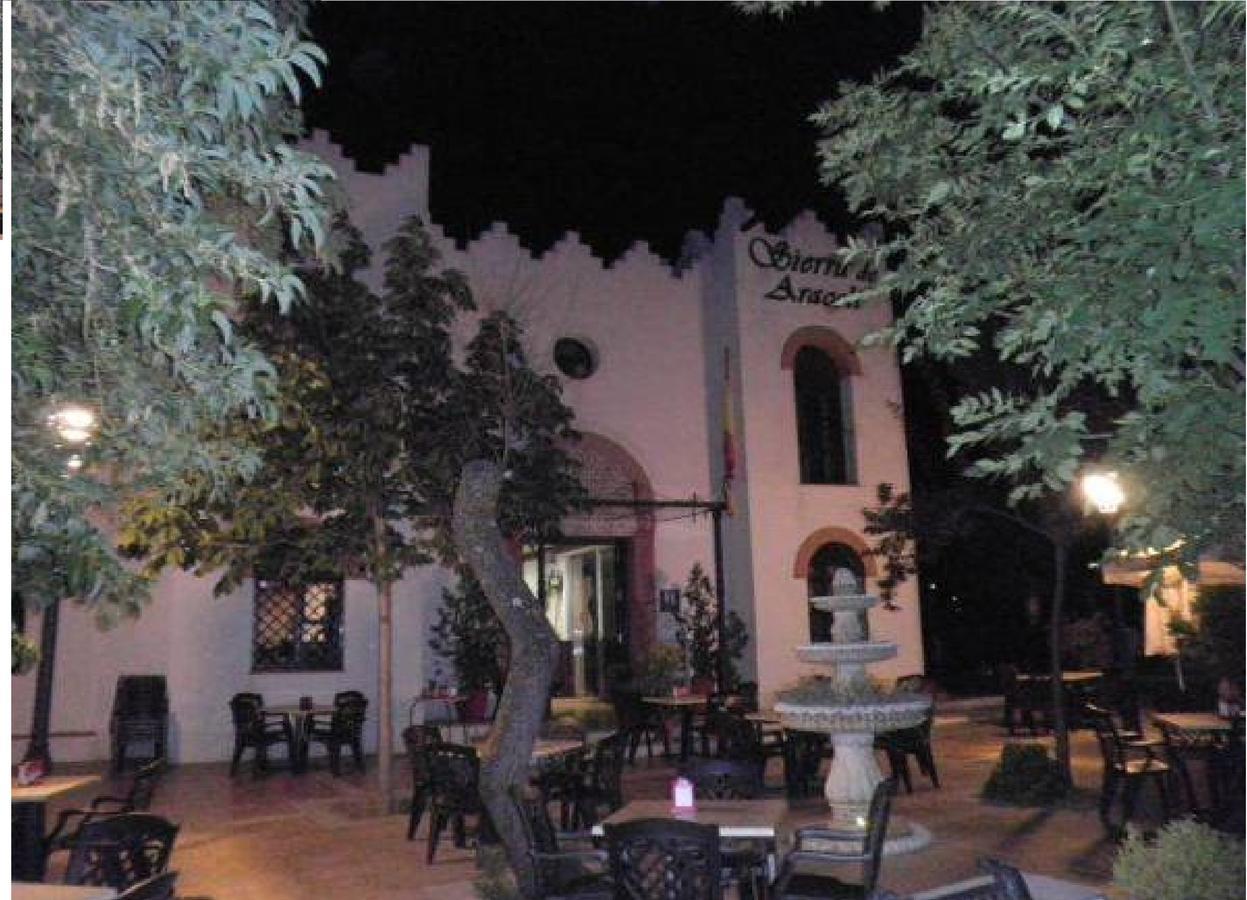 Hotel Sierra De Araceli Lucena Exteriör bild