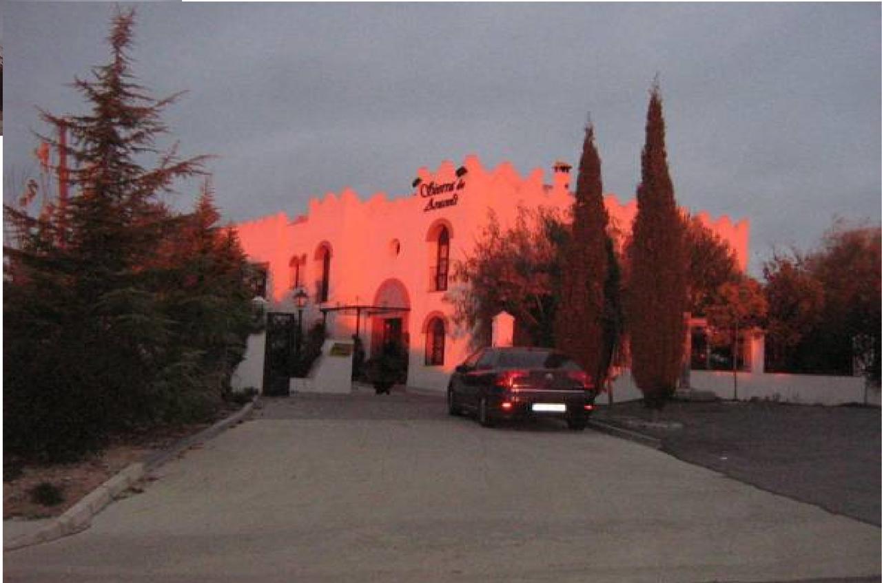 Hotel Sierra De Araceli Lucena Exteriör bild