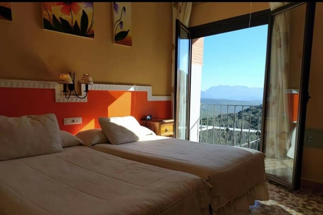 Hotel Sierra De Araceli Lucena Exteriör bild