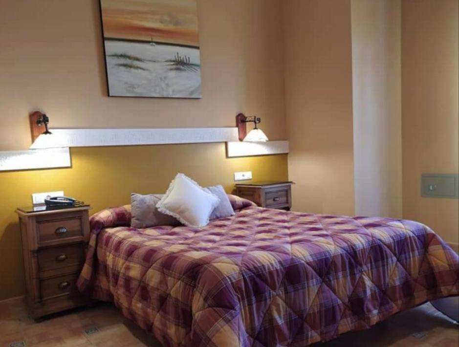Hotel Sierra De Araceli Lucena Exteriör bild